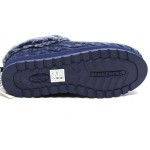 Skechers slipper blauw textiel 31204